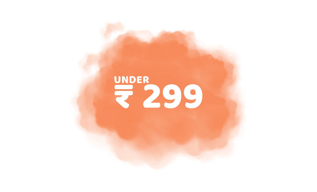 Under Rs. 299