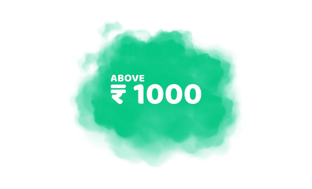 Above Rs. 1000