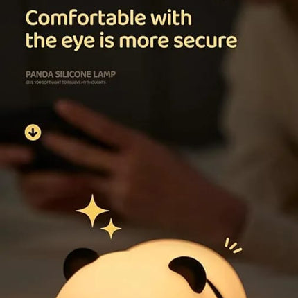 Cute Sleeping panda light