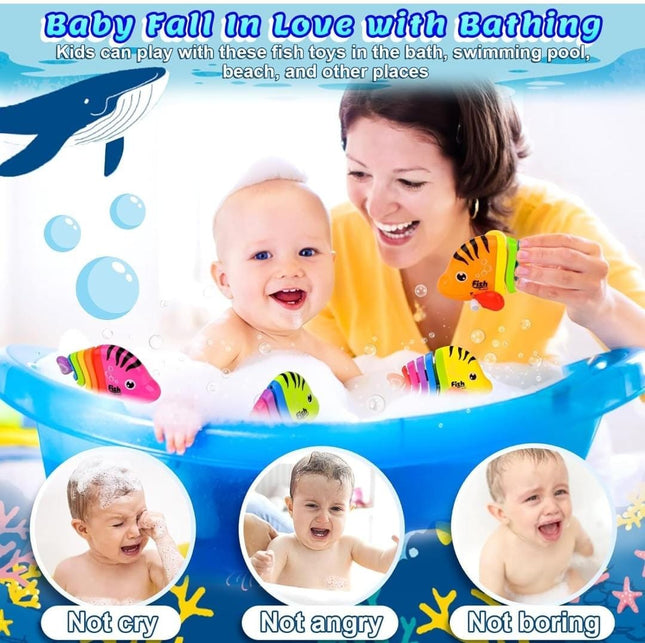 Colourful Fish Key Toy