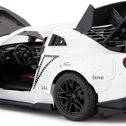 NISSAN GTR R35  - 1:24 Scale model
