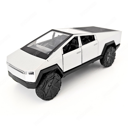 Tesla cybertruck with light and Sound- 1:36 Scale Model