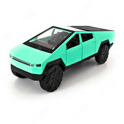 Tesla cybertruck with light and Sound- 1:36 Scale Model