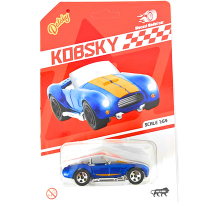 Vintage Shelby Cobra - 1:64 Scale model