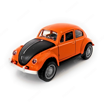 Classic VW Beetle - 1:36 Scale Model