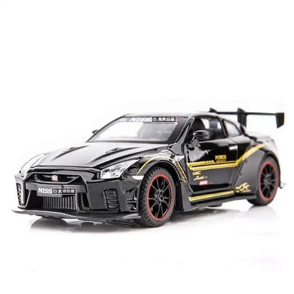 NISSAN GTR R35  - 1:24 Scale model