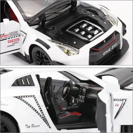 NISSAN GTR R35  - 1:24 Scale model