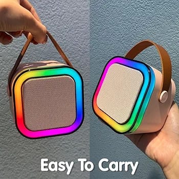 Bluetooth mic with speaker