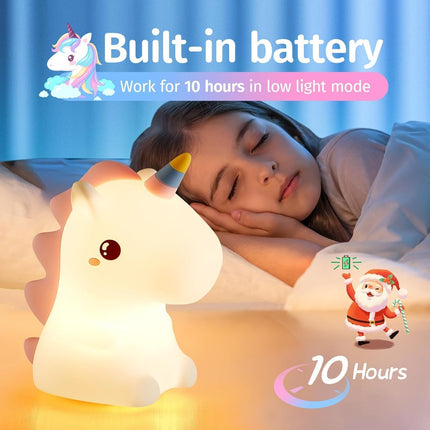 Cute Unicorn silicon light Model 2