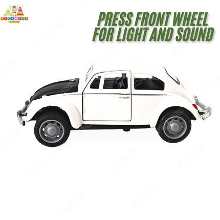 Classic VW Beetle - 1:36 Scale Model