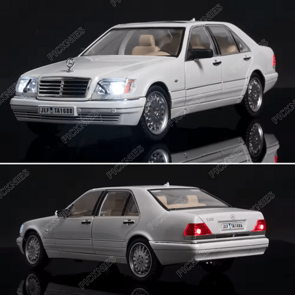 Mercedes Benz W140 320SEL - 1:24 Scale model