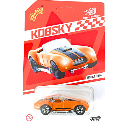 Vintage Shelby Cobra - 1:64 Scale model