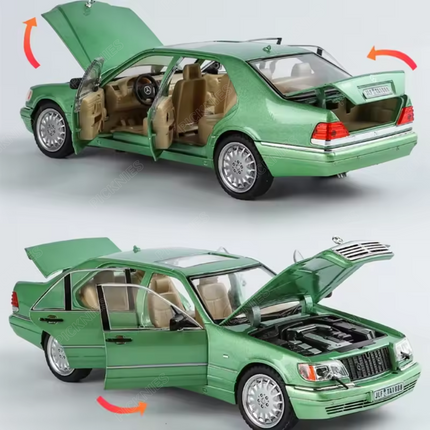 Mercedes Benz W140 320SEL - 1:24 Scale model