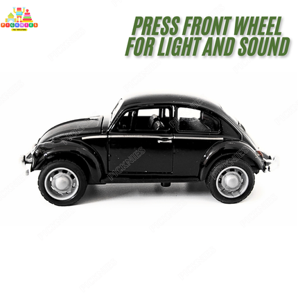 Classic VW Beetle - 1:36 Scale Model