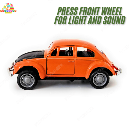 Classic VW Beetle - 1:36 Scale Model
