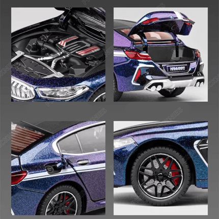 BMW M8 - 1:24 Scale Model