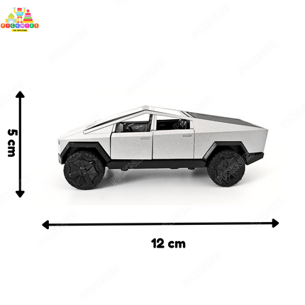 Tesla cybertruck with light and Sound- 1:36 Scale Model