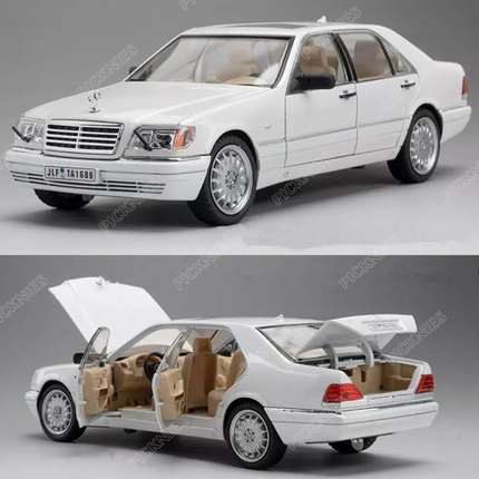 Mercedes Benz W140 320SEL - 1:24 Scale model