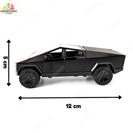 Tesla cybertruck with light and Sound- 1:36 Scale Model