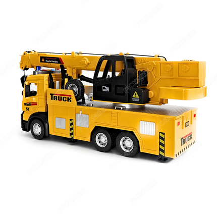 Big Size Crane Toy for Kids β 50cm Extendable Arm | Lights & Sound | Rotating Boom | Realistic Construction Toy for Boys & Girls