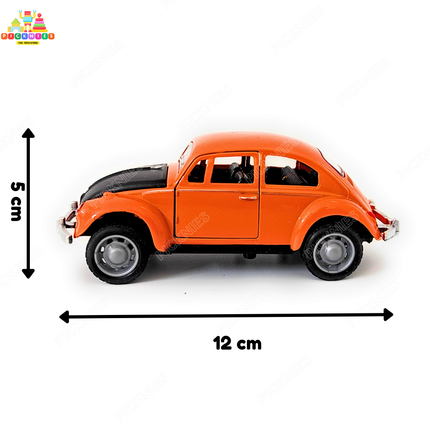 Classic VW Beetle - 1:36 Scale Model