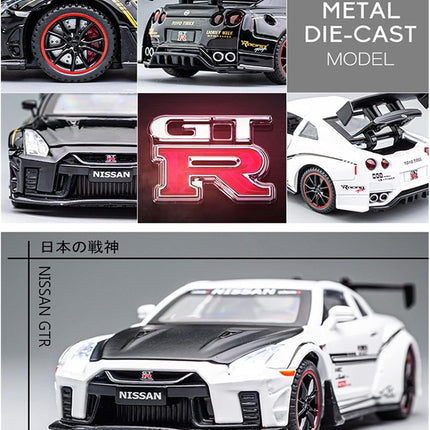 NISSAN GTR R35  - 1:24 Scale model