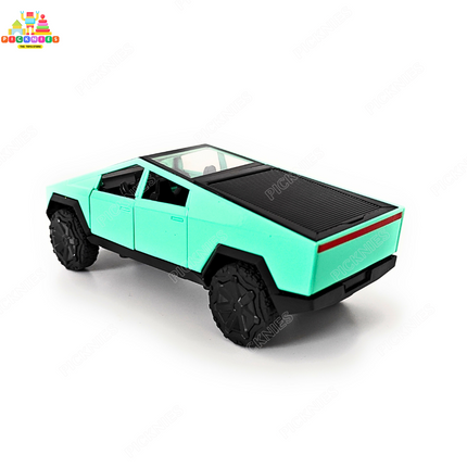 Tesla cybertruck with light and Sound- 1:36 Scale Model