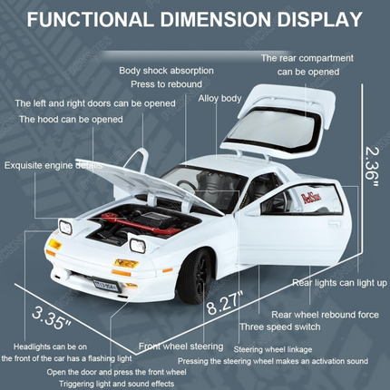 Mazda RX7  - 1:24 Scale model