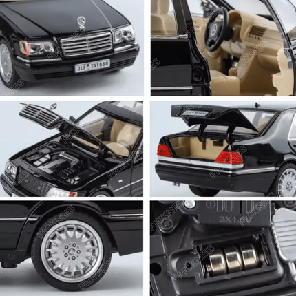 Mercedes Benz W140 320SEL - 1:24 Scale model