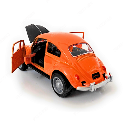 Classic VW Beetle - 1:36 Scale Model
