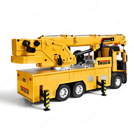 Big Size Crane Toy for Kids β 50cm Extendable Arm | Lights & Sound | Rotating Boom | Realistic Construction Toy for Boys & Girls