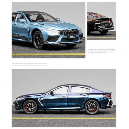 BMW M8 - 1:24 Scale Model