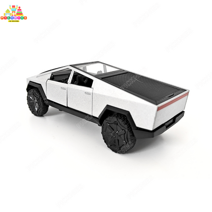 Tesla cybertruck with light and Sound- 1:36 Scale Model