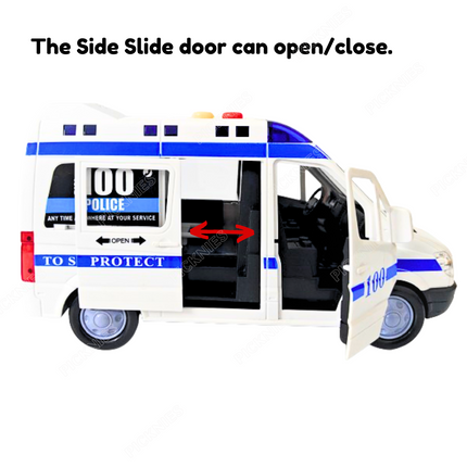 Police Van