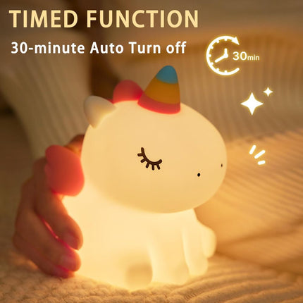 Cute Unicorn silicon light