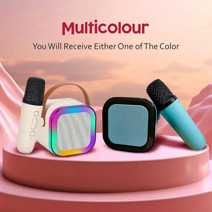 Bluetooth mic with speaker