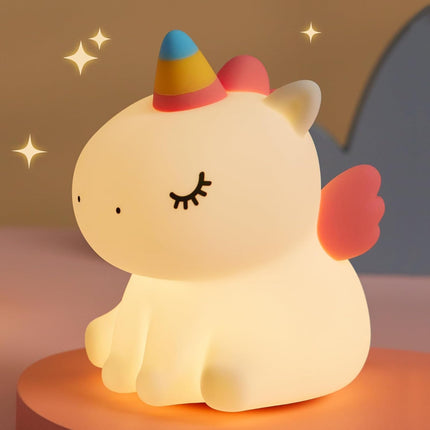 Cute Unicorn silicon light