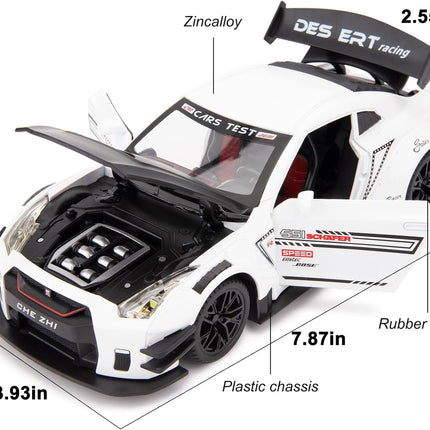 NISSAN GTR R35  - 1:24 Scale model
