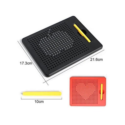 Magnet Board with Stylus Pen| Magnetic Drawing Pad for Kids