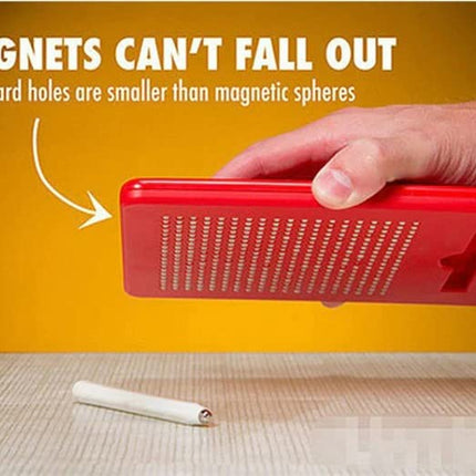 Magnet Board with Stylus Pen| Magnetic Drawing Pad for Kids