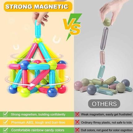 Magnetic Building Blocks (25 PCS)