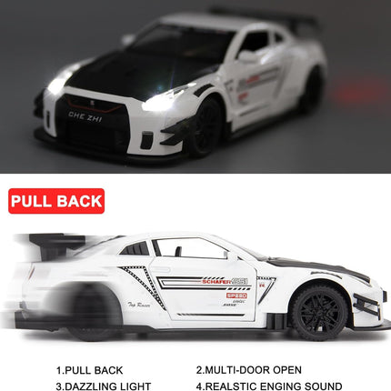 NISSAN GTR R35  - 1:24 Scale model