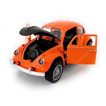 Classic VW Beetle - 1:36 Scale Model