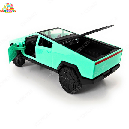 Tesla cybertruck with light and Sound- 1:36 Scale Model