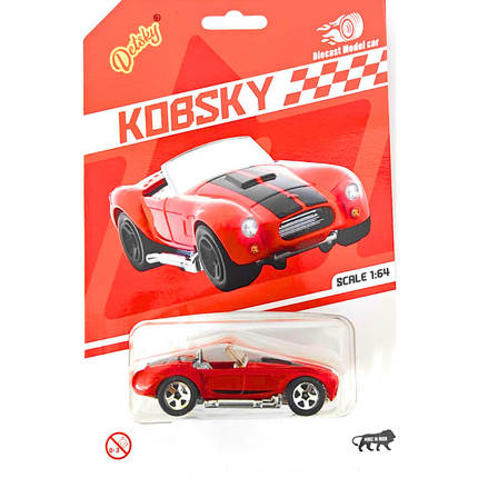 Vintage Shelby Cobra - 1:64 Scale model