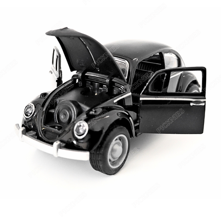 Classic VW Beetle - 1:36 Scale Model