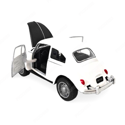 Classic VW Beetle - 1:36 Scale Model