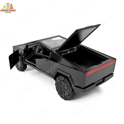 Tesla cybertruck with light and Sound- 1:36 Scale Model