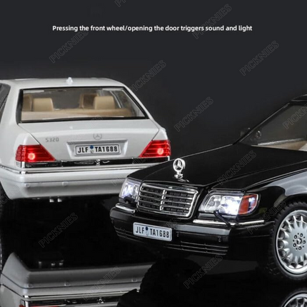 Mercedes Benz W140 320SEL - 1:24 Scale model
