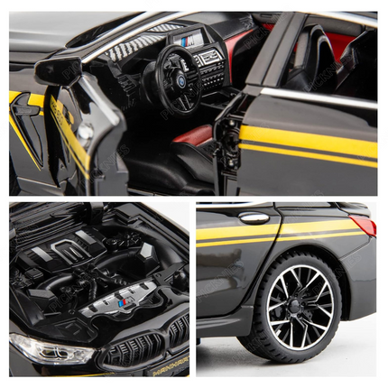 BMW M8 - 1:24 Scale Model